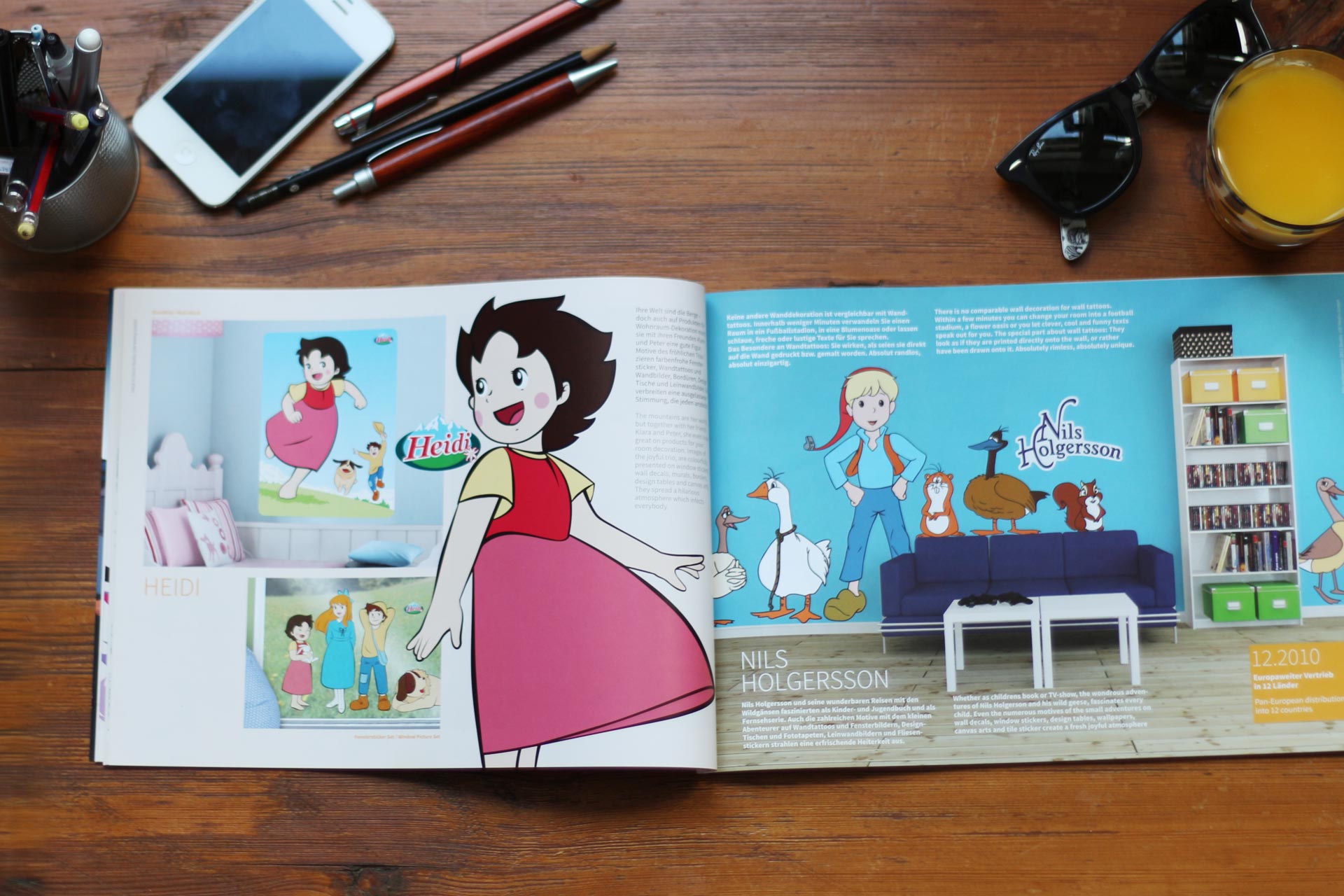 mantiburi Lizenzkatalog
