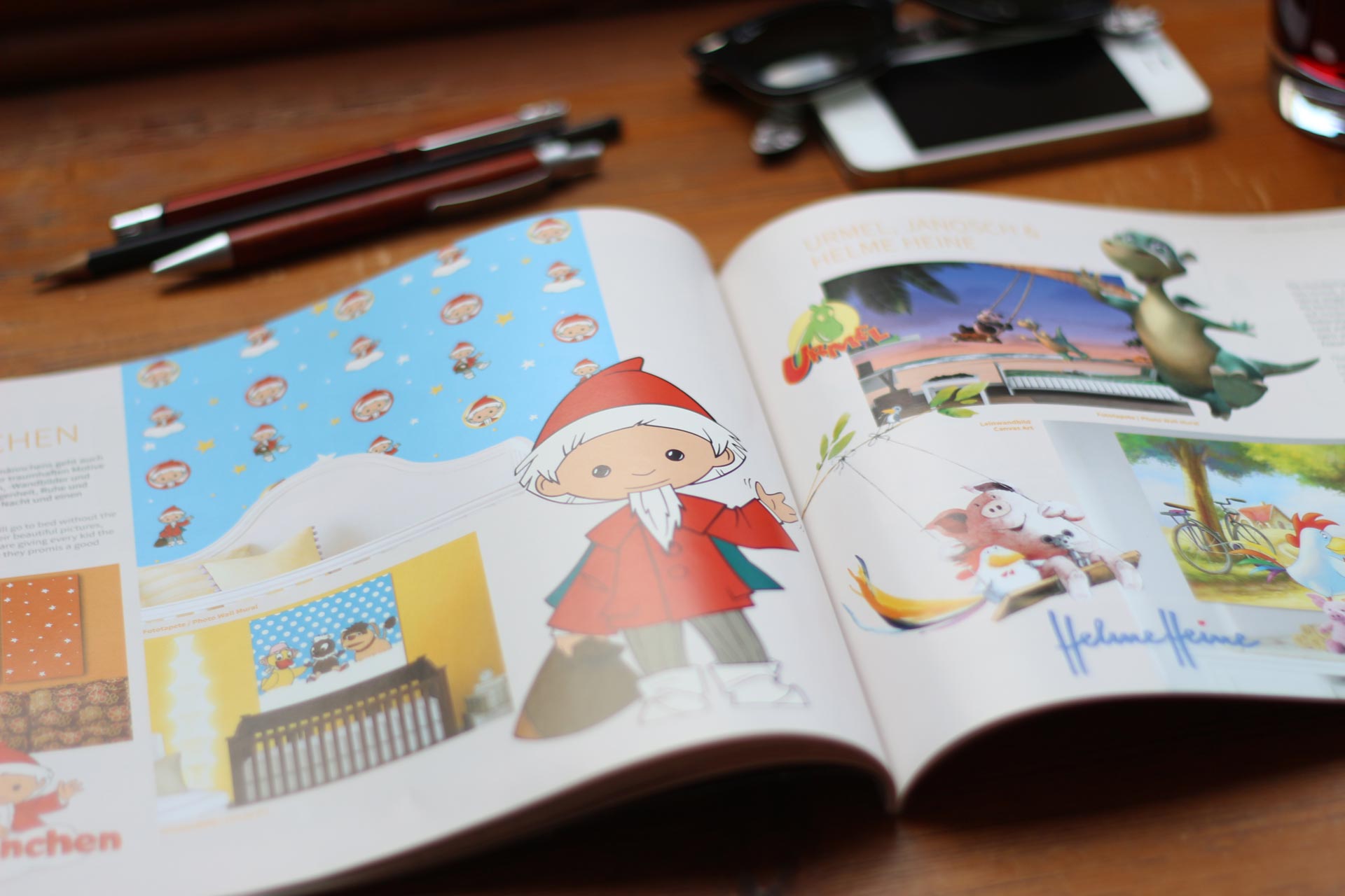 mantiburi Lizenzkatalog
