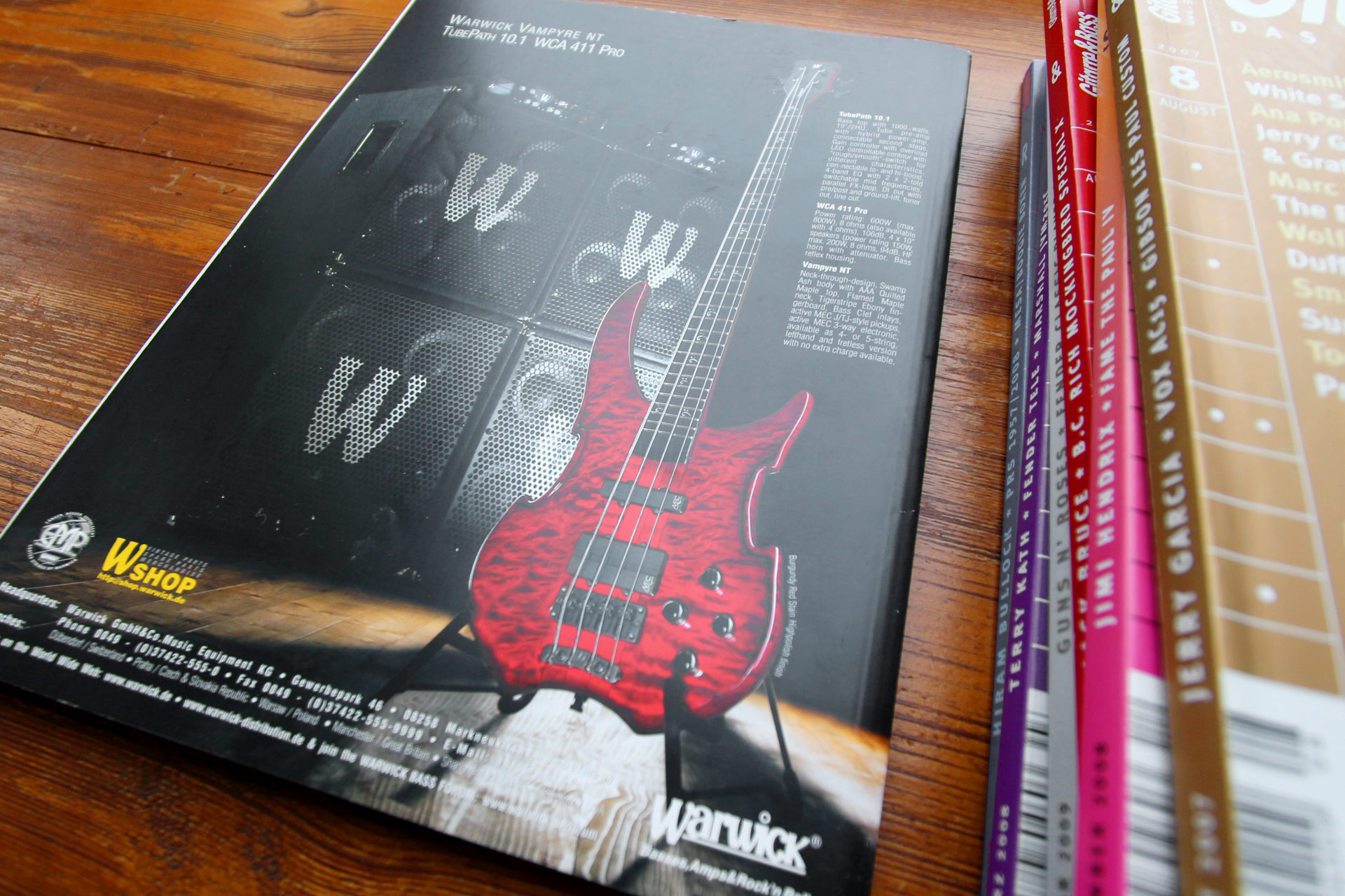 Warwick Advertisement