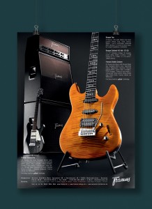 Framus Guitars Advertisement