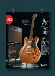 Framus Guitars Advertisement