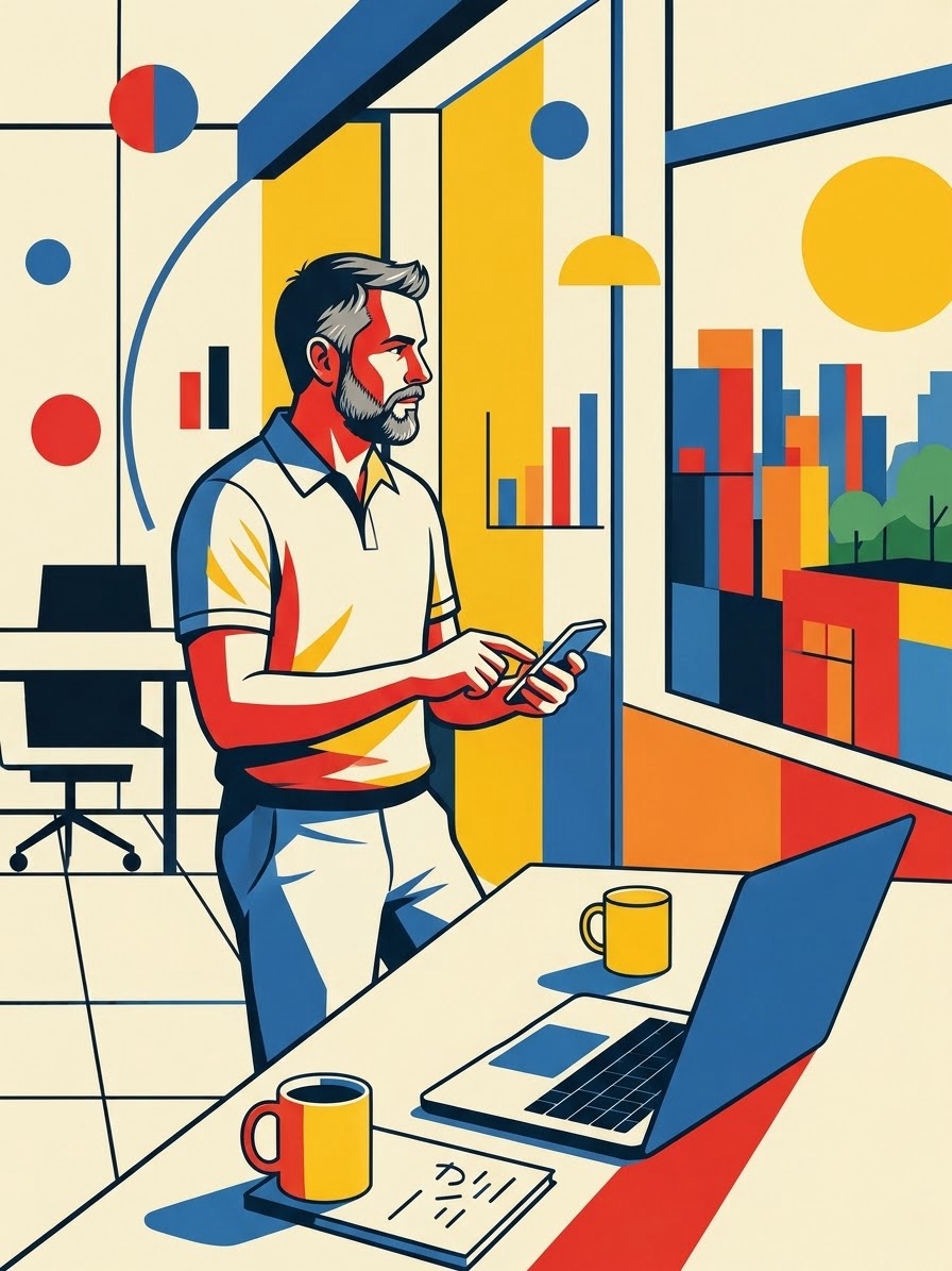 Vom Teilzeit-Job zum Self-Service